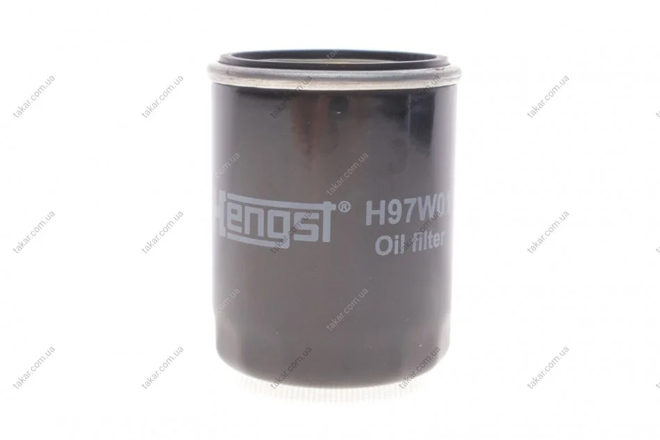 Масляний фільтр гвинт накручуваний HENGST FILTER H97W01 (фото 1)