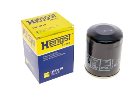Масляний фільтр гвинт накручуваний HENGST FILTER H97W10