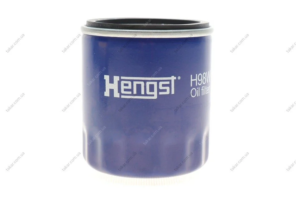 Масляный фильтр винт накручеваемый HENGST FILTER H98W (фото 1)