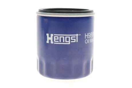 Масляный фильтр винт накручеваемый HENGST FILTER H98W