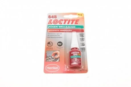 Локтайт 648 BC 5ML DE Клей HENKEL Henkel 1804041