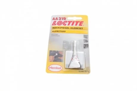 ЛОКТАЙТ AA 319 MESH KT 0.5ML Клей HENKEL Henkel 195908