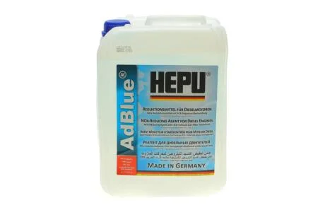 Жидкость нейтрализатор ВГ AdBlue, 10л. HEPU ADBLUE010