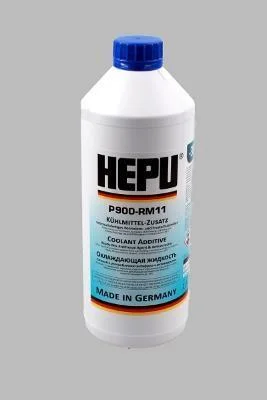 Антифриз G11 READY MIX BLUE -38°C (Каністра 1,5л) HEPU P900-RM11 (фото 1)