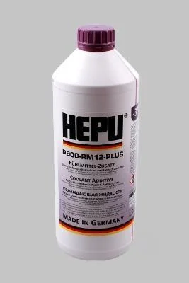 Антифриз G12+ READY MIX VIOLET-PURPLE-37C (Каністра 1,5л) HEPU P900-RM12-PLUS (фото 1)