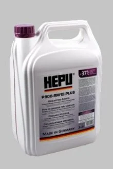 Антифриз G12+ READY MIX VIOLET-PURPLE-37C (Каністра 5л) HEPU P900-RM12-PLUS-005