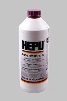 Антифриз G12+ READY MIX VIOLET-PURPLE-37C (Каністра 1,5л) HEPU P900-RM12-PLUS