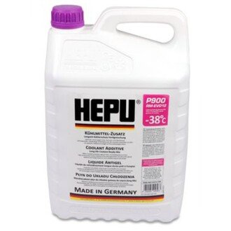 Антифриз бузковий, -38 ° C, G12, 5 л HEPU P900-RM-EVO12-005