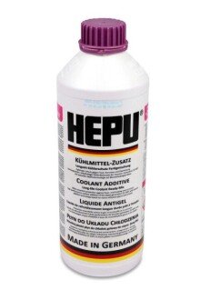 Антифриз бузковий, -38 ° C, G12, 1,5 л HEPU P900-RM-EVO12