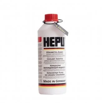 Антифриз-концентрат красный, -80 °C, G12, 1,5 л HEPU P999G12