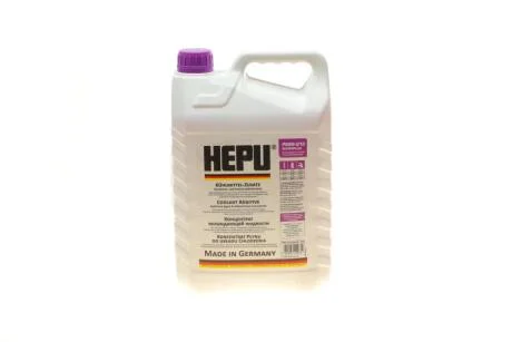 Антифриз-концентрат сиреневый, -80 °C, G12++, 5 л HEPU P999-G12-SUPERPLUS-005