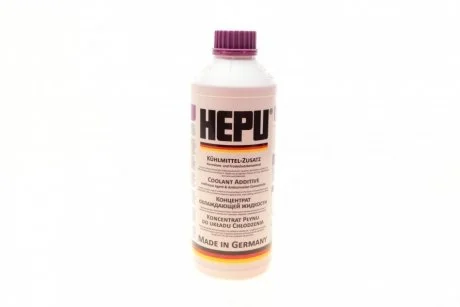 Антифриз-концентрат бузковий -80 °C, G13, 1,5 л HEPU P999-G13