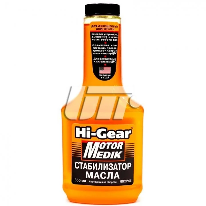 Стабилизатор вязкости масла, 355 мл HI-GEAR HG2241 (фото 1)