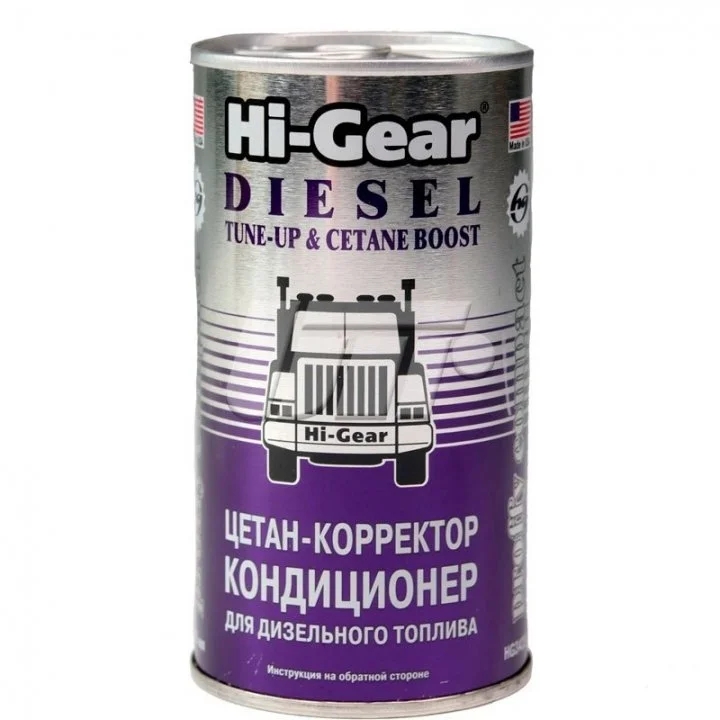Цетан-корректор кондиционер для диз.топливо, 325 мл HI-GEAR HG3435 (фото 1)
