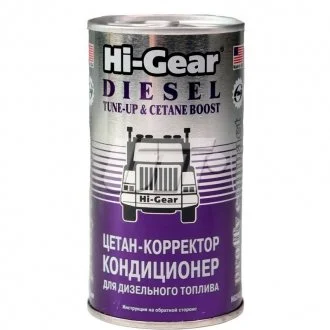 Цетан-корректор кондиционер для диз.топливо, 325 мл HI-GEAR HG3435