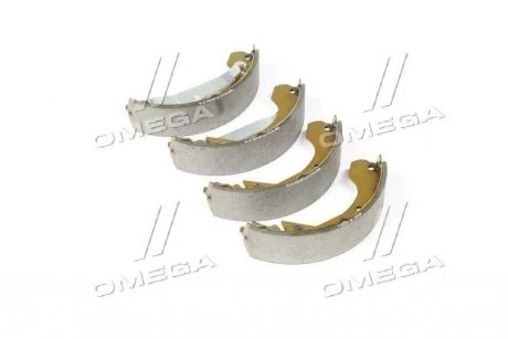 Тормозные колодки задние барабанные Hi-Q (SANGSIN) SA010