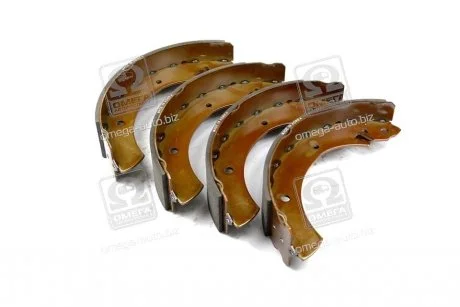 Тормозные колодки задние барабанные Hi-Q (SANGSIN) SA072-GR