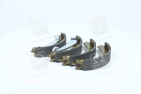 Тормозные колодки задние барабанные Hi-Q (SANGSIN) SA086