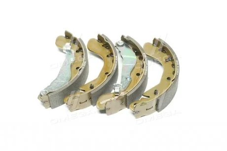 Тормозные колодки задние дисковые Hi-Q (SANGSIN) SA129