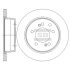 Диск гальмівний SSANGYONG RODIUS 2.7 XDI (SANGSIN) Hi-Q (SANGSIN) SD3043 (фото 1)