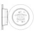 Диск гальмівний SSANGYONG RODIUS 2.7 XDI (вир-во SANGSIN) Hi-Q (SANGSIN) SD3043 (фото 1)