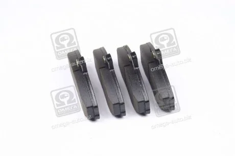 Тормозные колодки передние дисковые Hi-Q (SANGSIN) SP1028