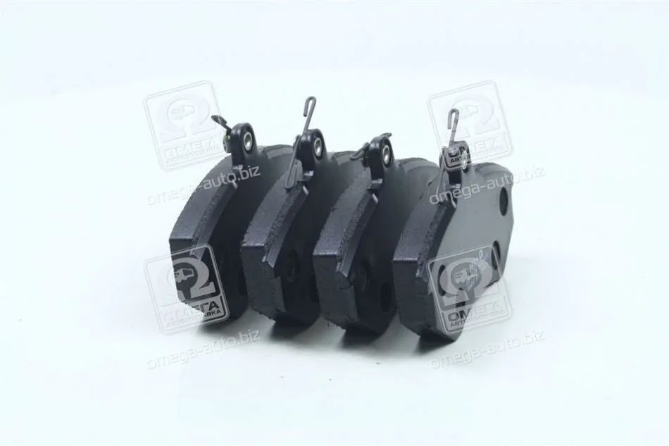Тормозные колодки передние дисковые Hi-Q (SANGSIN) SP1043 (фото 1)
