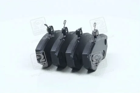Тормозные колодки передние дисковые Hi-Q (SANGSIN) SP1043