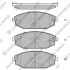 Тормозные колодки передние дисковые Hi-Q (SANGSIN) SP1053 (фото 1)