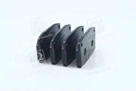 Гальмівні колодки передні дискові Hi-Q (SANGSIN) SP1055