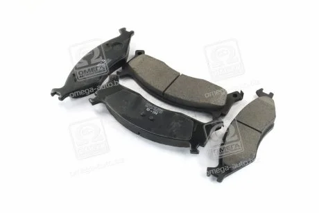 Гальмівні колодки передні дискові Hi-Q (SANGSIN) SP1070