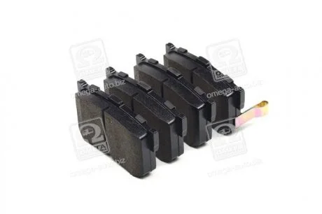 Тормозные колодки задние дисковые Hi-Q (SANGSIN) SP1074
