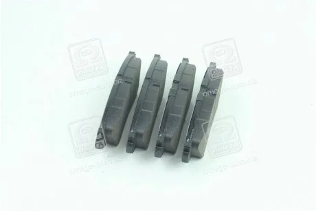 Гальмівні колодки передні дискові Hi-Q (SANGSIN) SP1077