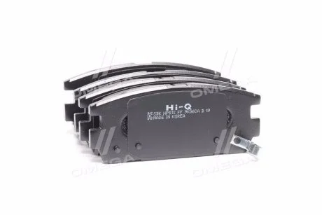 Тормозные колодки дисковые Hi-Q (SANGSIN) SP1098
