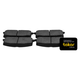 Тормозные колодки передние дисковые Hi-Q (SANGSIN) Hi-Q (SANGSIN) SP1105