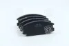 Гальмівні колодки передні дискові Hi-Q (SANGSIN) SP1142 (фото 2)