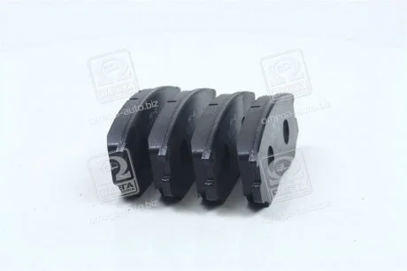 Гальмівні колодки передні дискові Hi-Q (SANGSIN) SP1142
