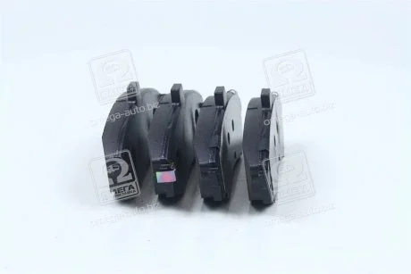 Тормозные колодки передние дисковые Hi-Q (SANGSIN) SP1152