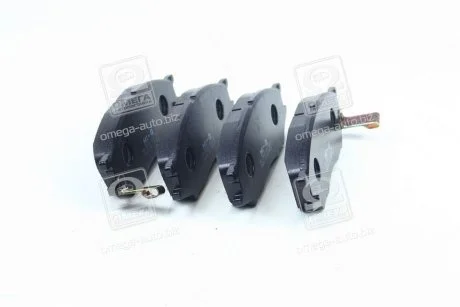 Тормозные колодки передние дисковые Hi-Q (SANGSIN) SP1156