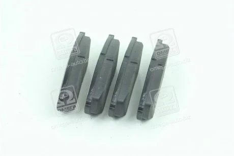 Тормозные колодки передние дисковые Hi-Q (SANGSIN) SP1158