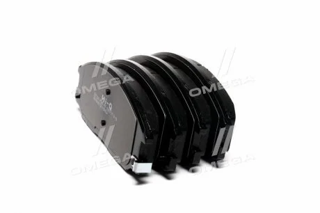 Тормозные колодки передние дисковые Hi-Q (SANGSIN) Hi-Q (SANGSIN) SP1171