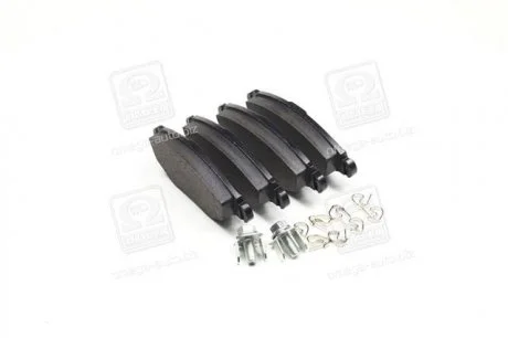 Тормозные колодки передние дисковые Hi-Q (SANGSIN) SP1179