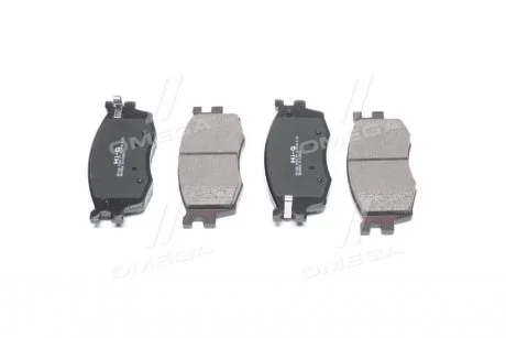 Тормозные колодки передние дисковые Hi-Q (SANGSIN) SP1186
