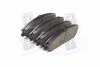Тормозные колодки передние дисковые Hi-Q (SANGSIN) SP1190 (фото 3)