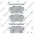 Колодка гальм. KIA CARNIVAL 2.7, 2.9CRDI (WHEEL SIZE 17") 05- передн. (вир-во SangSin) Hi-Q (SANGSIN) SP1191 (фото 1)