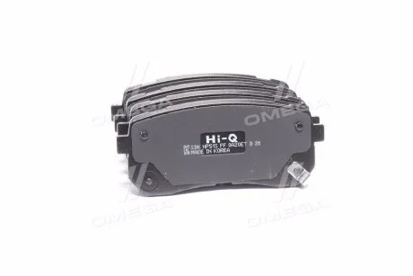 Гальмівні колодки задні дискові Hi-Q (SANGSIN) Hi-Q (SANGSIN) SP1192