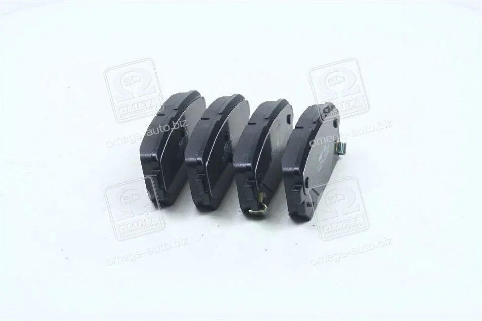 Тормозные колодки задние дисковые Hi-Q (SANGSIN) SP1197 (фото 1)