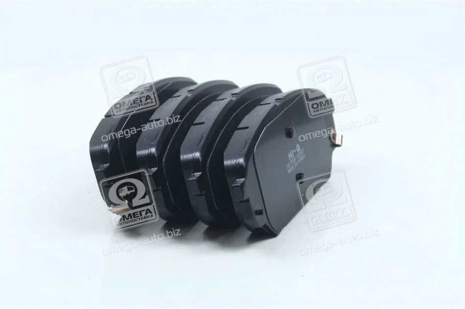 Тормозные колодки передние дисковые Hi-Q (SANGSIN) SP1203 (фото 1)