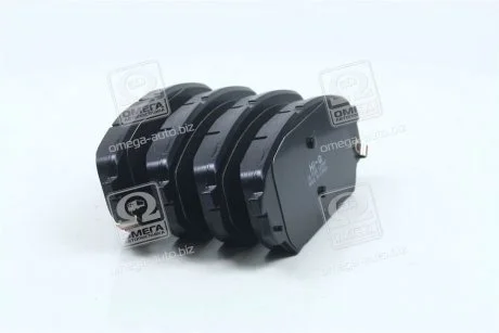 Тормозные колодки передние дисковые Hi-Q (SANGSIN) SP1203