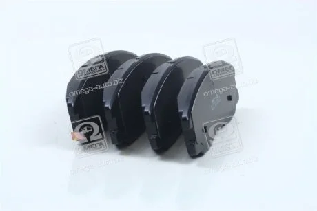 Тормозные колодки передние дисковые Hi-Q (SANGSIN) SP1204